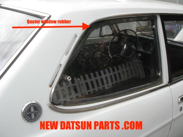 For Nissan Datsun B210 120Y 4D 2D Front Windshield Rubber Weatherstrip Seal