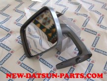  DATSUN 1200 GRAY LEFT DOOR MIRROR 