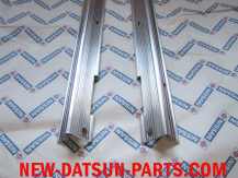 DATSUN 1200 DATSUN 1200 B120 RIGHT THRESHOLD TRIM PLATES 