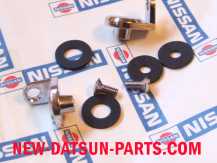 DATSUN 1200 WING WINDOW PIVOTS 