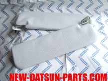 DATSUN 1200 SEDAN SUN VISORS 