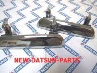 Datsun 240Z 260Z 280Z exterior door handles set OEM style 1970-1978 classic Z-car parts