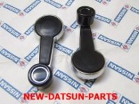 Datsun 240Z 260Z 280Z window crank handles set 1970-1978 classic Z door parts