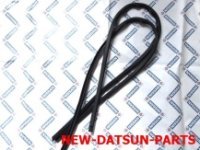 Datsun 240Z 260Z 280Z outer door window squeegees belt mouldings set classic Z-car weatherstrips
