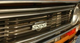 DATSUN BLUEBIRD SSS GRILLE EMBLEM 