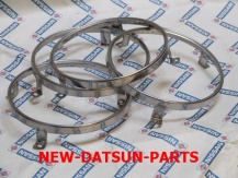 DATSUN PICKUP TRUCK HEADLAMP RINGS 