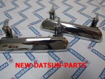 DATSUN 510 EXTERIOR FRONT DOOR HANDLES 