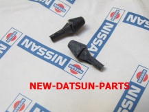  DATSUN ROADSTER GLOVE BOX DOOR BUMPERS 