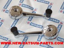 DATSUN PICKUP TRUCK WINDOW HANDLES 