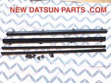DATSUN PICKUP TRUCK SIDE WINDOW INNER and OUTER SQUEEGEES 