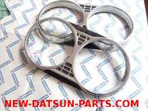 DATSUN PICKUP TRUCK HEADLAMP BEZELS 