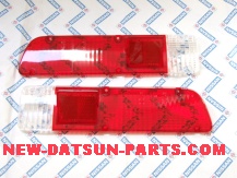  DATSUN 620 PICKUP REAR TAIL LAMP LENS 