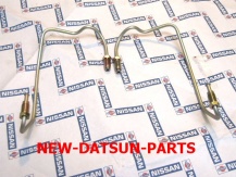  datsun roadster FRONT CROSSOVER BRAKE TUBES 