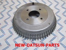  DATSUN ROADSTER REAR BRAKE DRUMS 