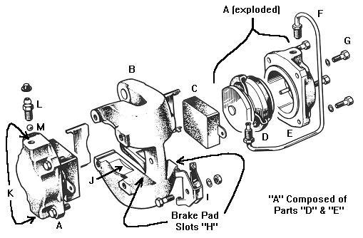 Datsun Roadster Fairlady Brake Parts