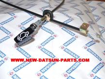  DATSUN ROADSTER HOOD WIRE PULL 