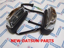 Datsun roadster licence lights 