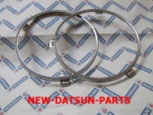  Datsun roadster headlamp rings 