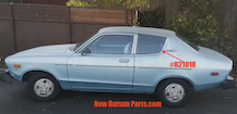 REAR QUARTER WINDOW RUBBERS DATSUN SUNNY