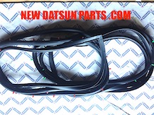 DATSUN KB210 COUPE DOOR RUBBERS