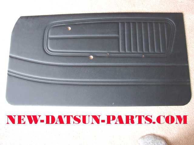 DATSUN 510 BLACK DOOR PANELS