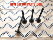 DATSUN PICKUP TRUCK EXHAUST VALVES 