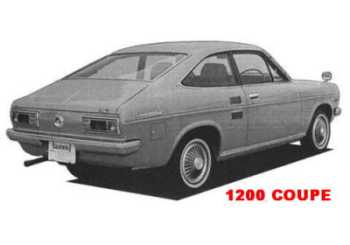 Datsun 1200 coupe