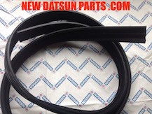 NISSAN PATROL HARDTOP SLIDING SIDE WINDOW RUBBER SEAL