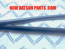 NISSAN PATROL DOOR WINDOW OUTER RUBBER SEALS