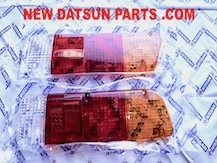 DATSUN PICKUP EURO REAR TAIL LAMP LENS   