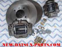 Datsun Roadster Volvo Brake Conversion Plain Vented Rotors 