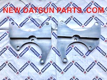 DATSUN ROADSTER ALUMINUM REAR BRAKE 240SX PLATES 
