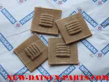DATSUN ROADSTER REAR LEAF SPRING PADS 