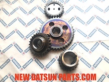 DATSUN ROADSTER 2000 U20 4 PIECE TIMING GEAR SET 