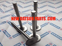 DATSUN ROADSTER U20 EXHAUST VALVES 