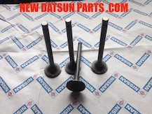 DATSUN ROADSTER 1500 1600  EXHAUST VALVES 