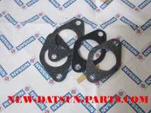 DATSUN ROADSTER INSULATOR TO CARB GASKETS 