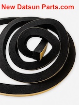 SOFT TOP FOAM BACKER SEAL WITH SELF-ADHESIVE SEALING STRIP 