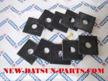 DATSUN ROADSTER FRAME MOUNTING PADS 