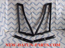 DATSUN ROADSTER WING WINDOW RUBBER 