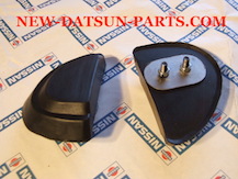DATSUN ROADSTER REAR BUMPER GUARDS 