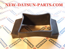 DATSUN ROADSTER HEATER BOX SIDE VENT RUBBER 