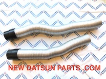 DATSUN ROADSTER HEATER DEFROSTER TUBES 