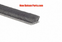 HORIZONTAL INNER DOOR TRIM FELT/FUZZY BOTH DOORS 