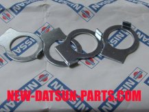  DATSUN UPPER A ARM SPINDLE LOCK PLATES 