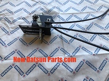 Datsun Roadster 68 to 70 Heater Control with Cables