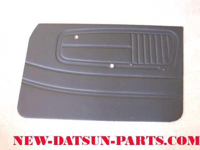 DATSUN 510 BLACK 4 DOOR DOOR PANELS