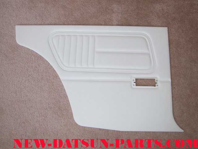 DATSUN 510 WHITE REAR DOOR PANELS 1970 to 1973