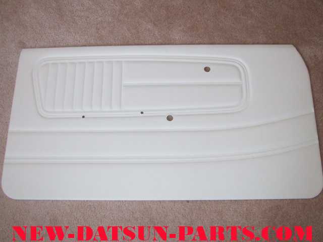 DATSUN 510 WHITE FRONT DOOR PANELS 1970 to 1973