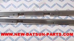  Datsun 1200 threshold plates